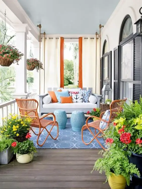 Summer Porch Decor: Fresh Ideas for Welcoming Spaces | Vibrant & Rustic