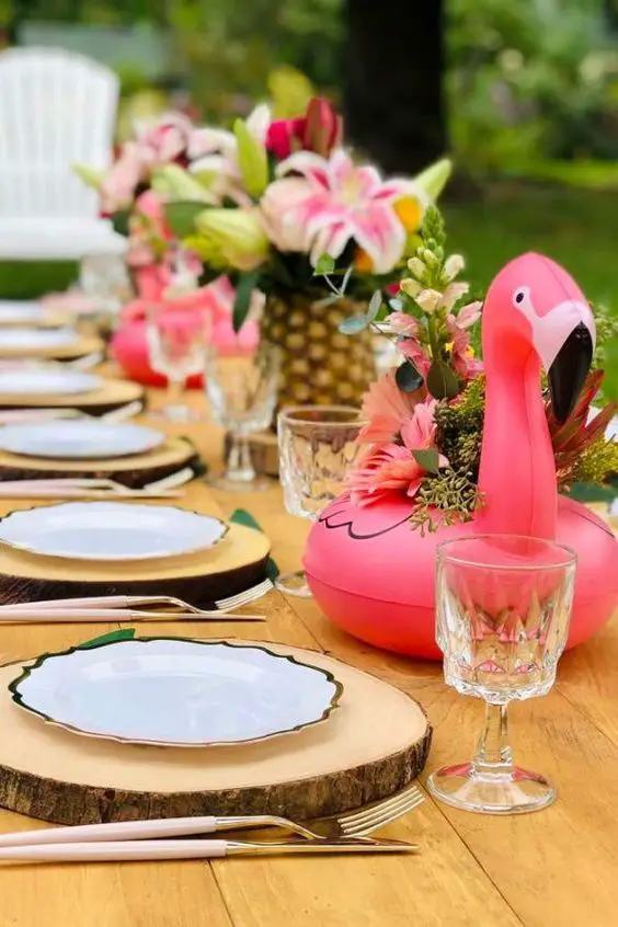 Vibrant Summer Party Decor: Tropical to Tranquil Themes