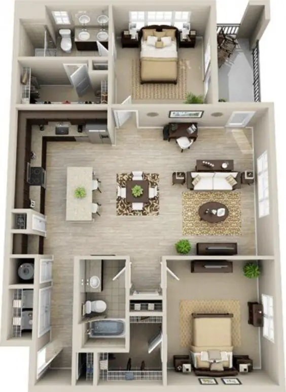 Compact Living Mastery: Smart Small Home Floor Plans & Design Ideas