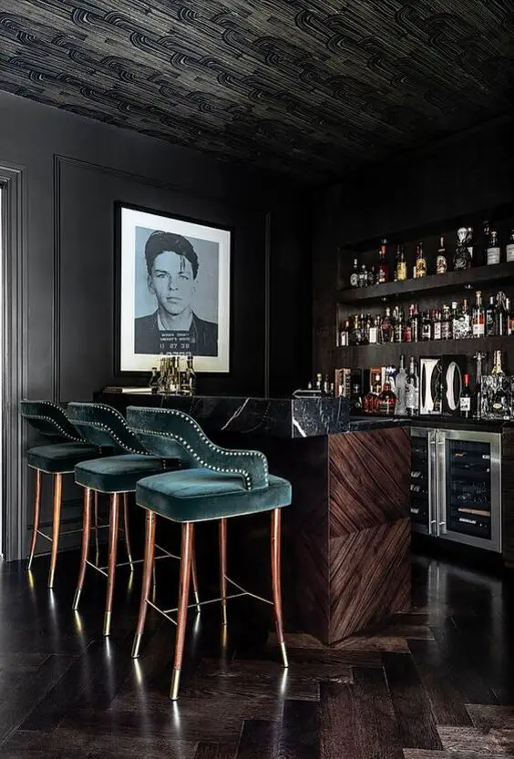 Modern to Rustic Home Lounge Room Bars: Transform Your Space | Luxe & Cozy