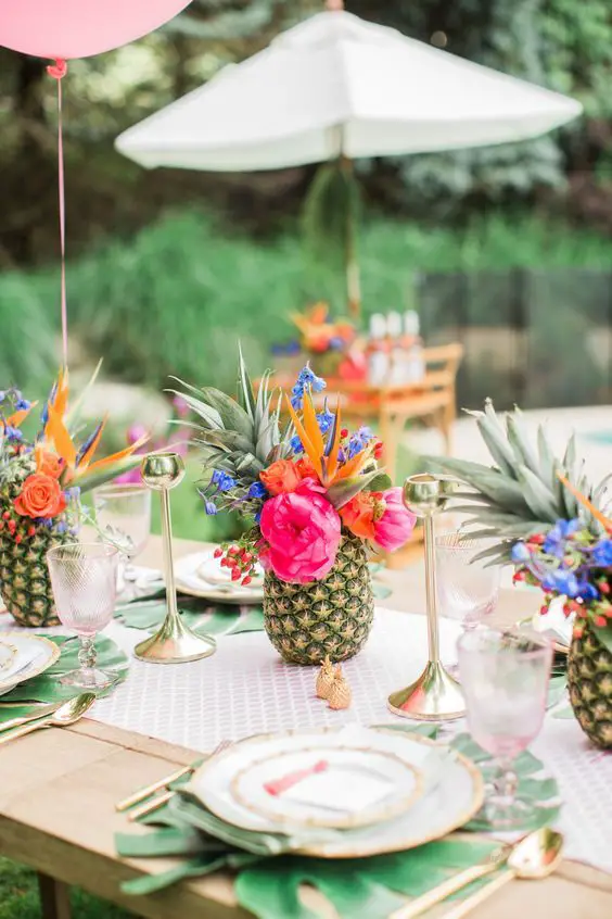 Vibrant Summer Party Decor: Tropical to Tranquil Themes