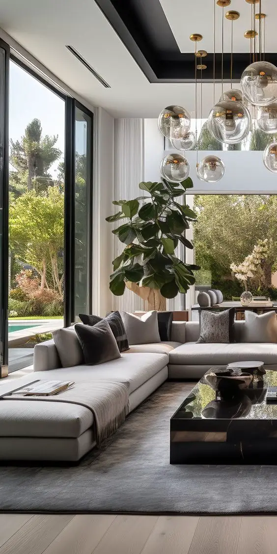 Modern Home Interiors 2024: Elegance Meets Function in Design