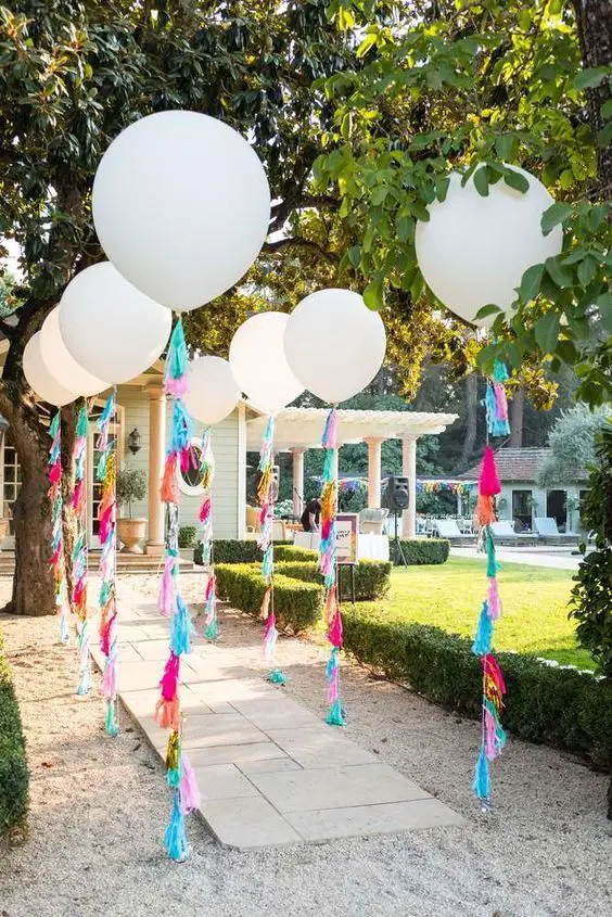 Vibrant Summer Party Decor: Tropical to Tranquil Themes
