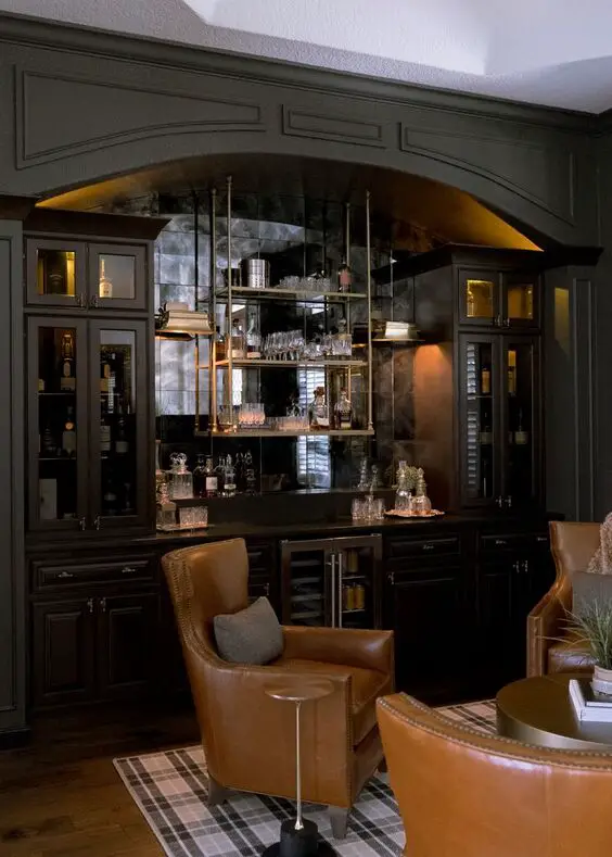 Modern to Rustic Home Lounge Room Bars: Transform Your Space | Luxe & Cozy