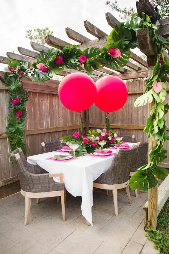 Vibrant Summer Party Decor: Tropical to Tranquil Themes