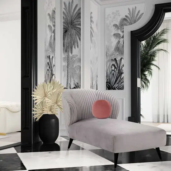 Explore Elegant Black & White Home Designs: Modern, Nordic & Luxe Interiors