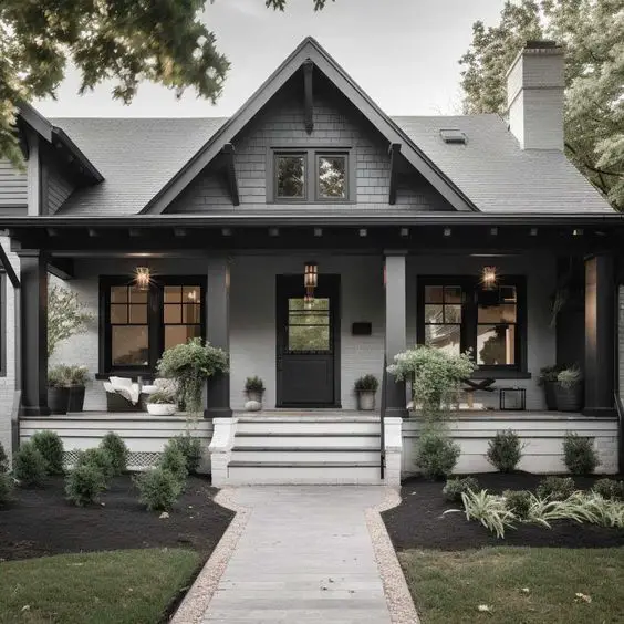Exquisite Home Front Designs: Modern to Rustic Charm