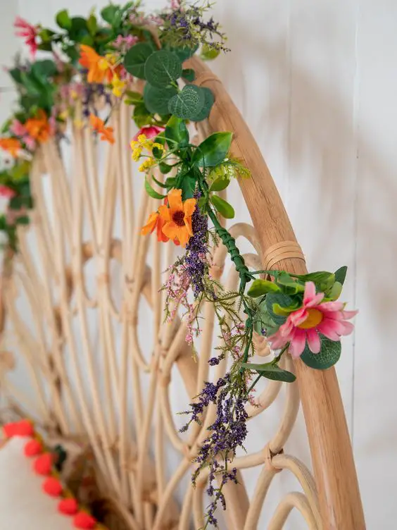 Vibrant Summer Home Decor Ideas: Fresh, DIY Floral Touches