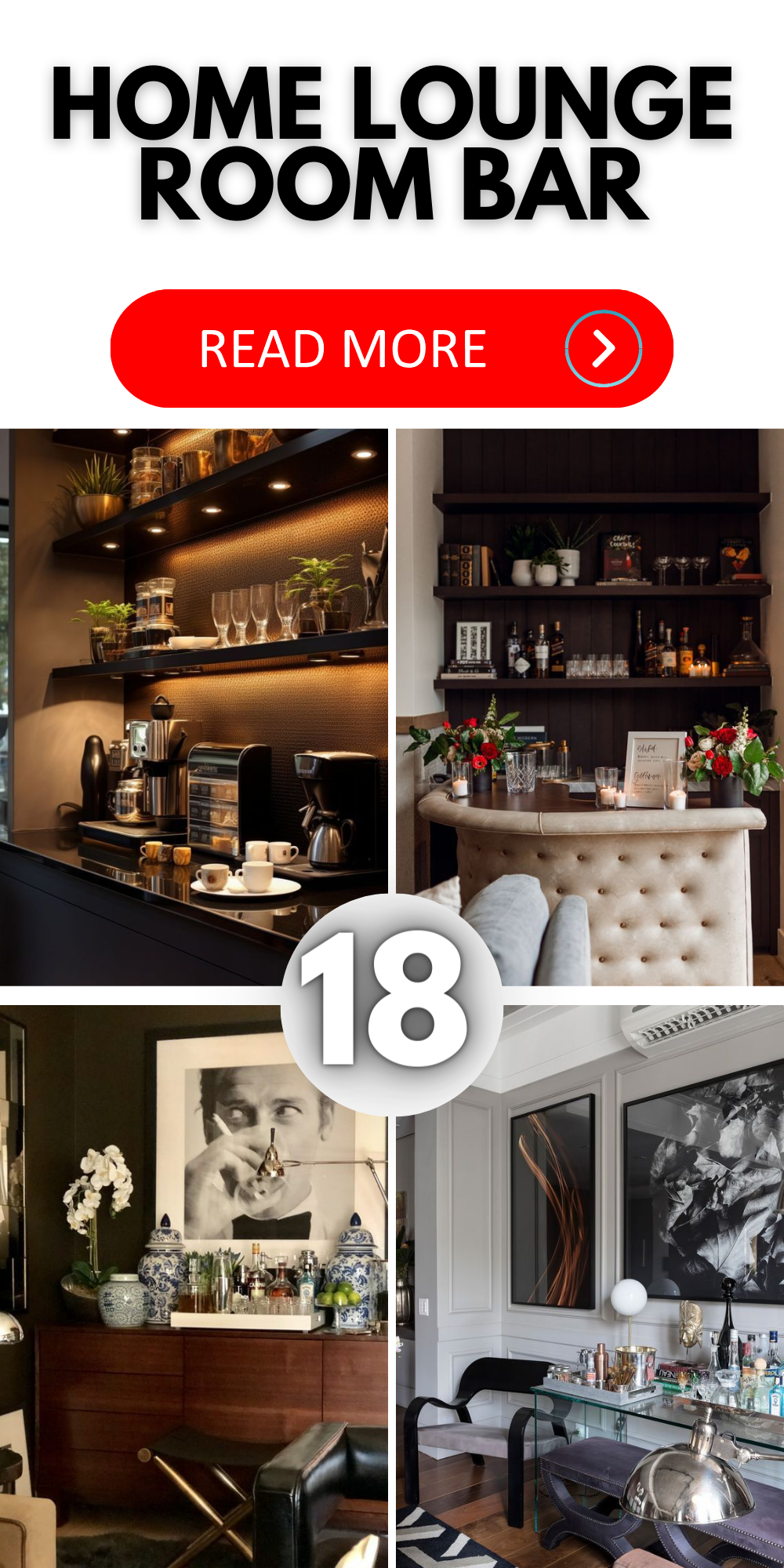 Modern to Rustic Home Lounge Room Bars: Transform Your Space | Luxe & Cozy