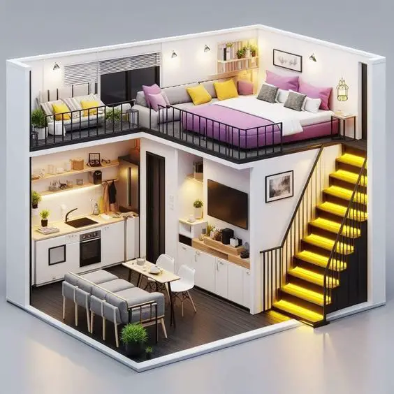 Compact Living Mastery: Smart Small Home Floor Plans & Design Ideas