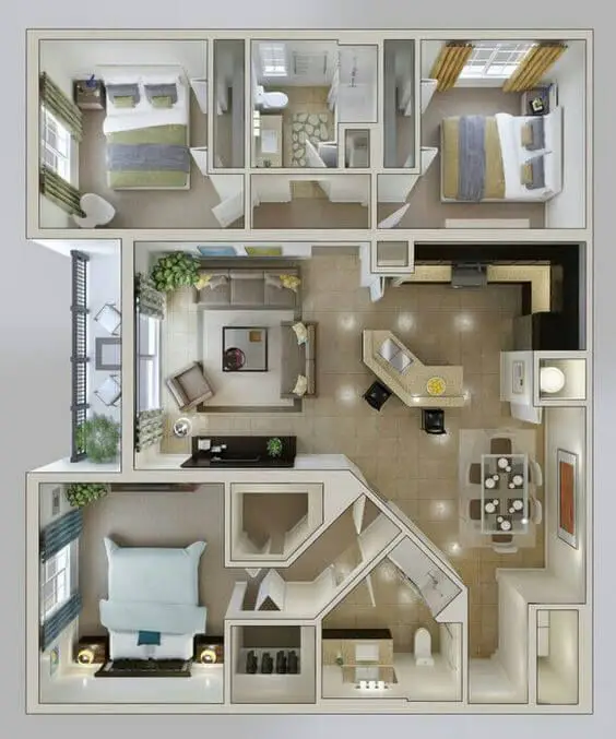 Compact Living Mastery: Smart Small Home Floor Plans & Design Ideas