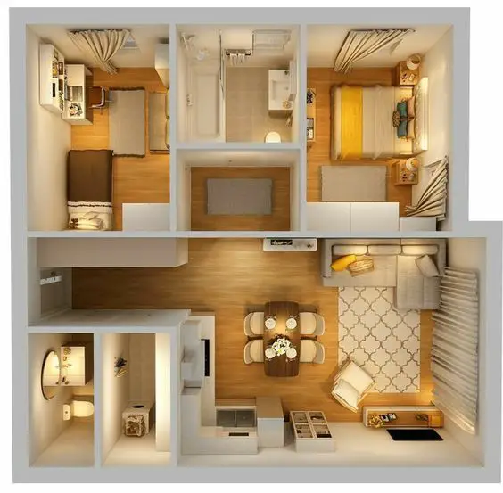Compact Living Mastery: Smart Small Home Floor Plans & Design Ideas
