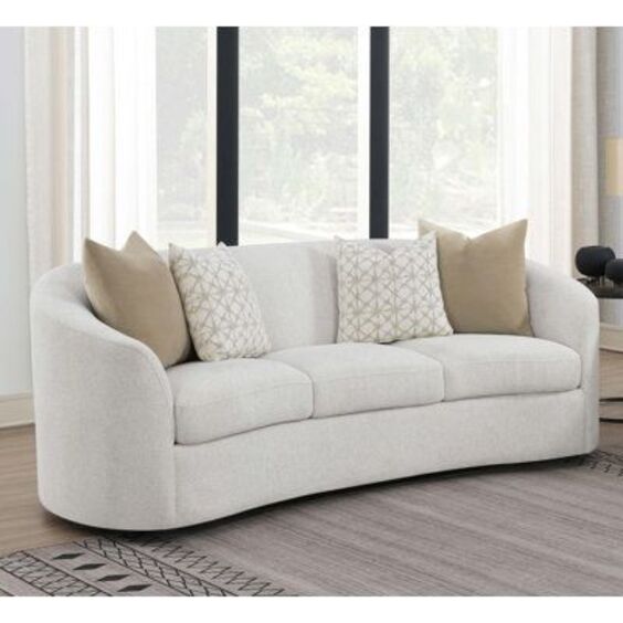 Transform Your Space with Elegant Curved Sofas - Modern & Chic Designs