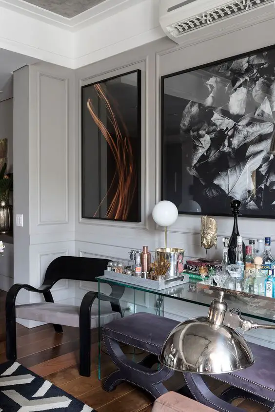 Modern to Rustic Home Lounge Room Bars: Transform Your Space | Luxe & Cozy