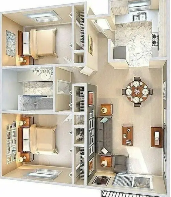 Compact Living Mastery: Smart Small Home Floor Plans & Design Ideas