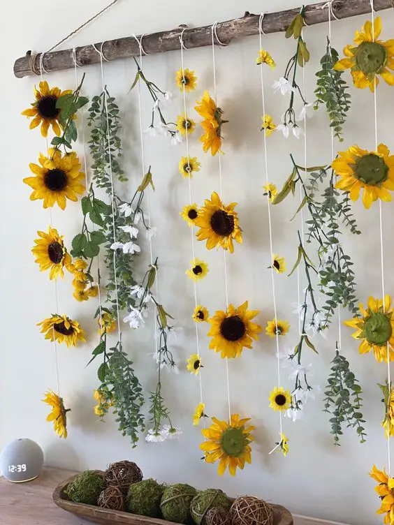 Vibrant Summer Home Decor Ideas: Fresh, DIY Floral Touches