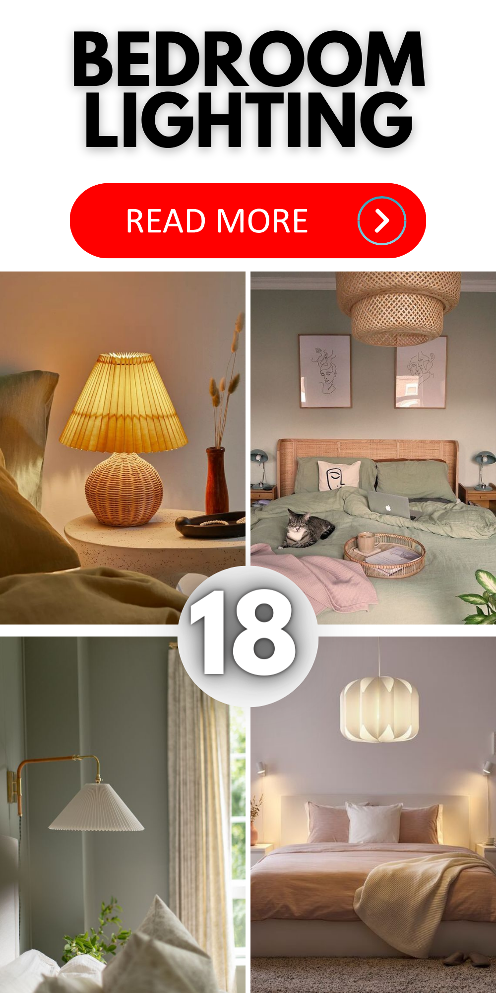 Unique Bedroom Lighting Designs - Rustic to Modern Ideas