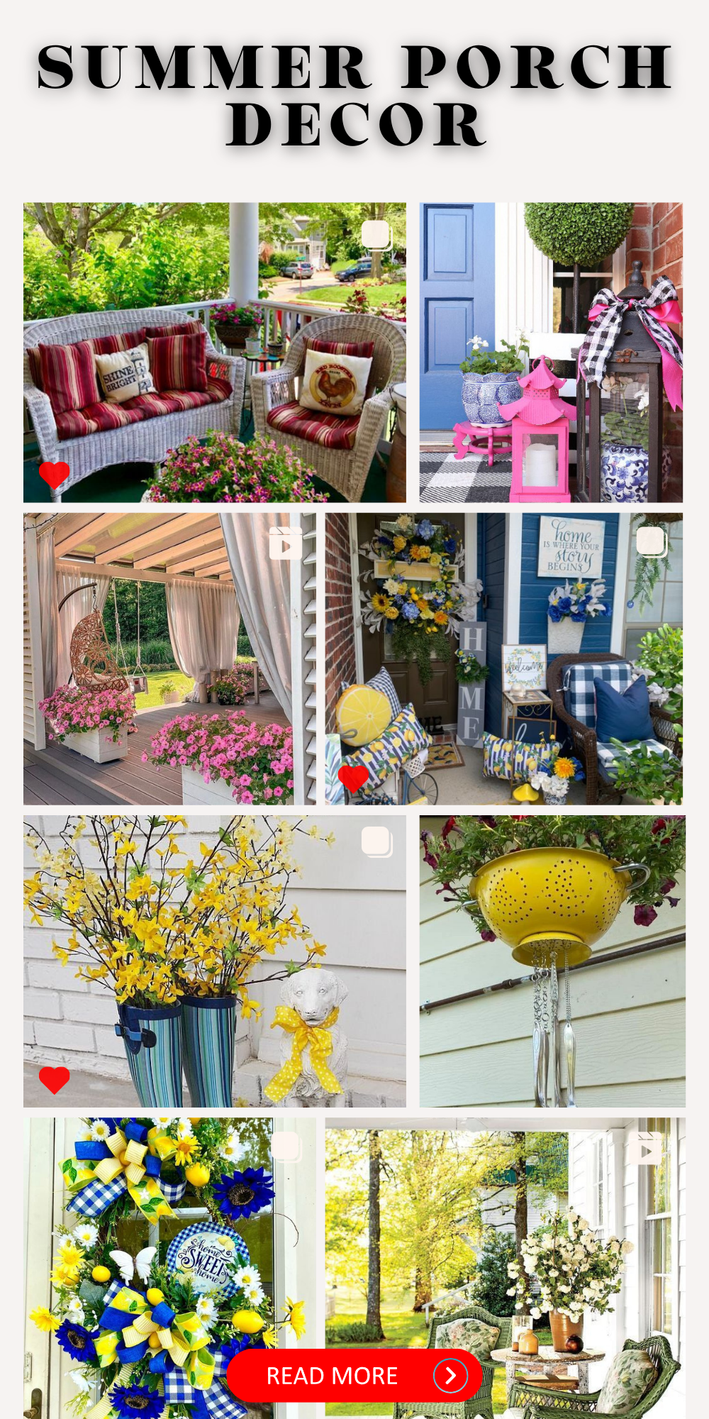 Summer Porch Decor Ideas: Embrace Seasonal Charm & Vibrancy