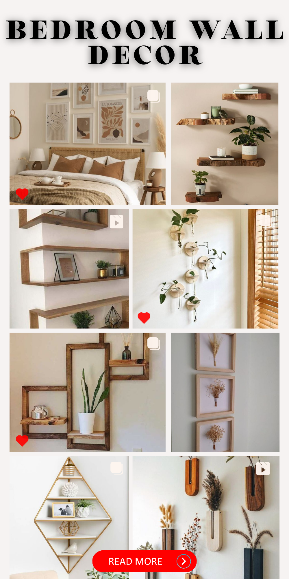 Innovative Bedroom Wall Decor Ideas for Stylish Homes