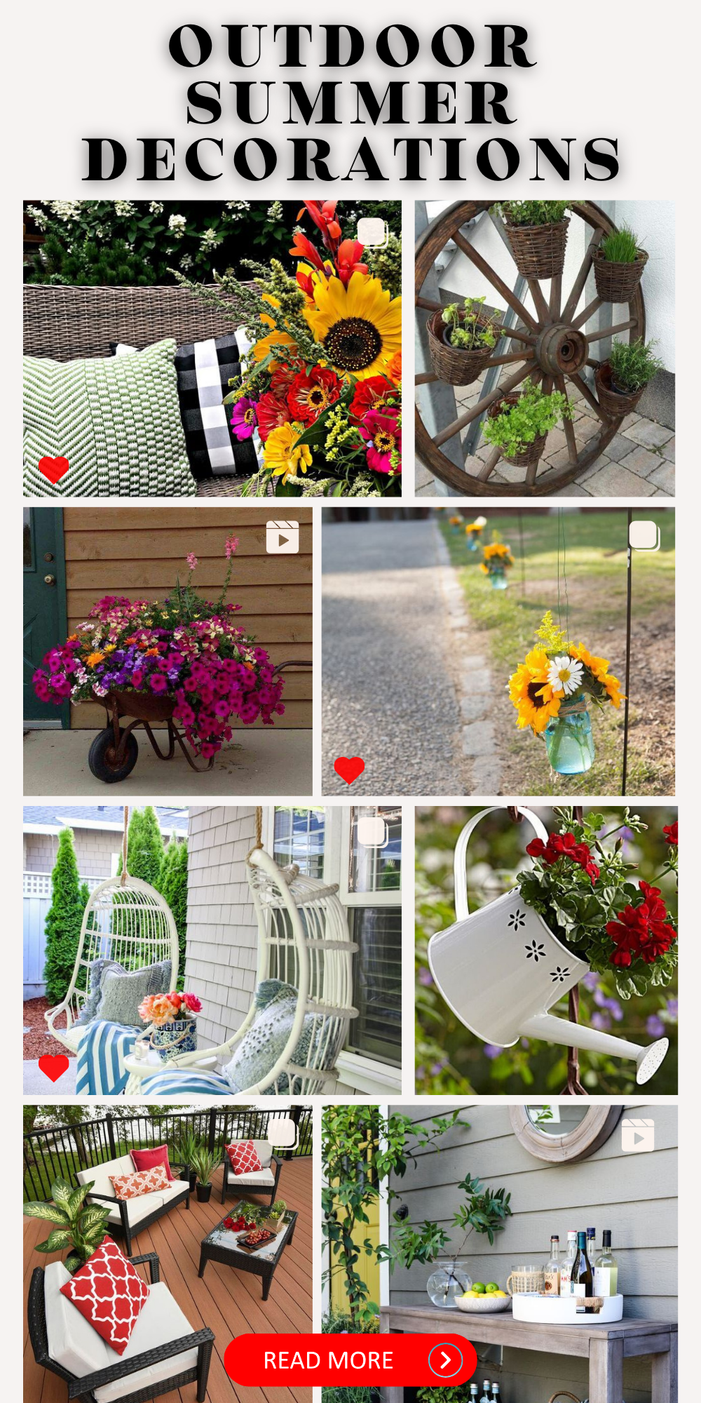 Creative Summer Outdoor Decor Ideas for Every Space
