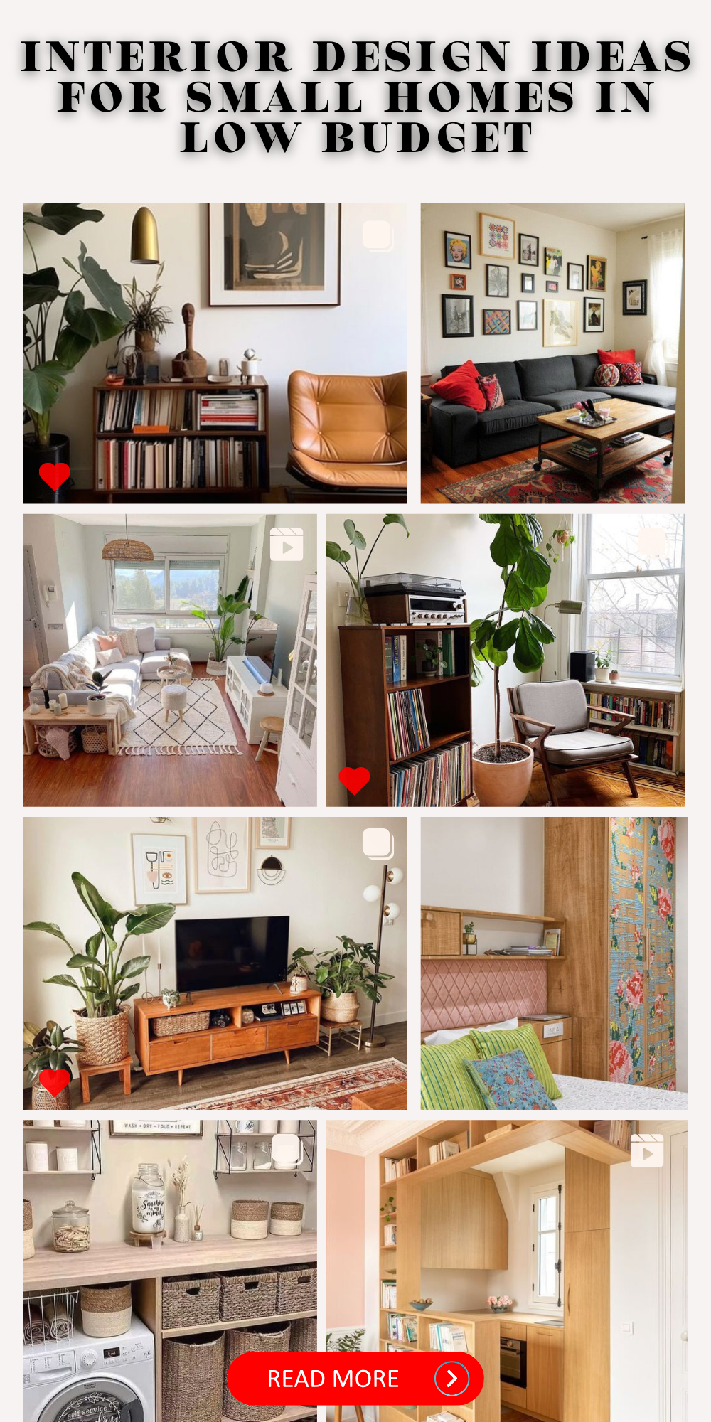 Transform Small Spaces with Chic, Budget-Friendly Interior Design Ideas