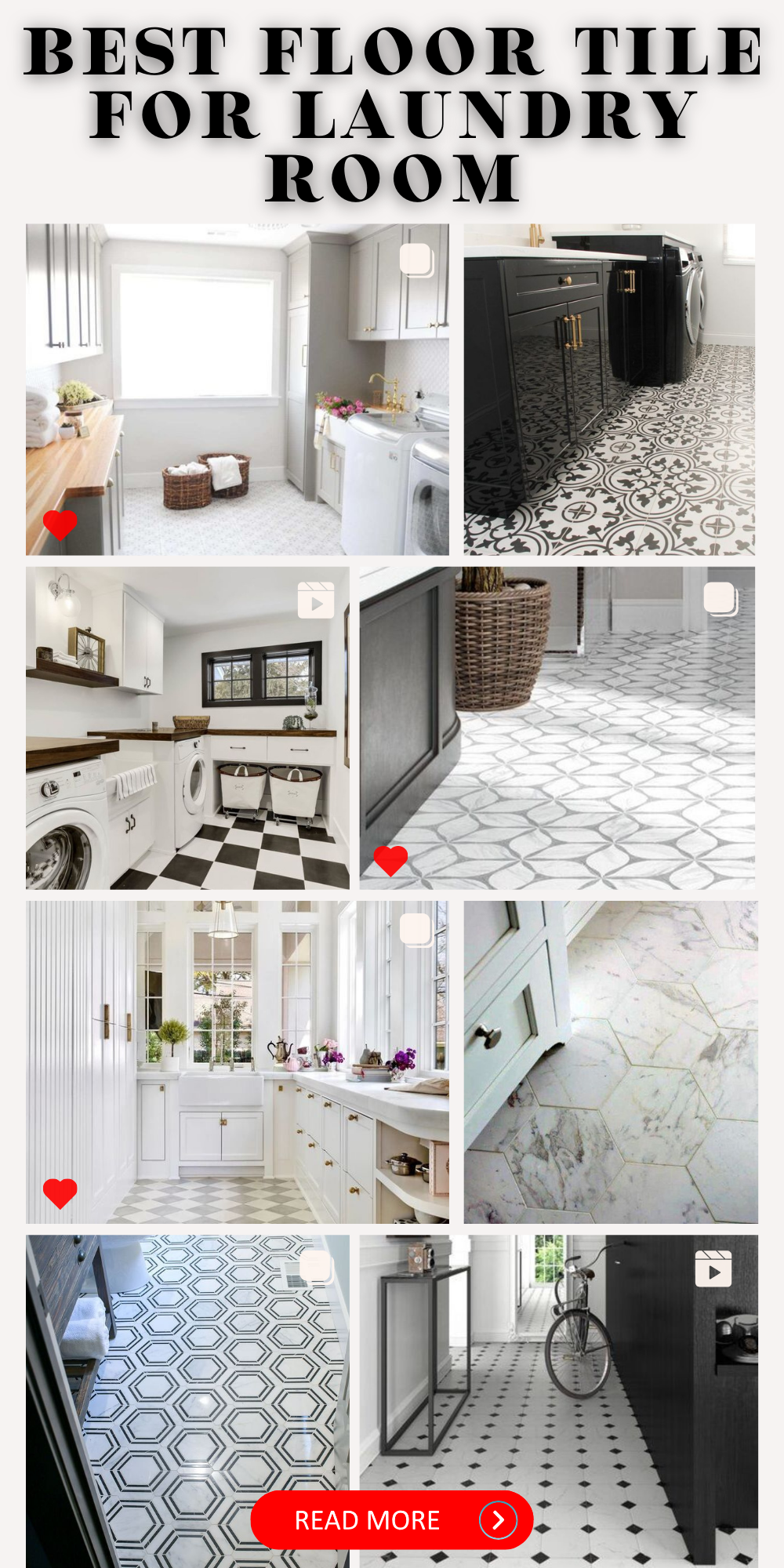 Discover Top Laundry Room Floor Tiles: Chic Patterns to Durable Picks