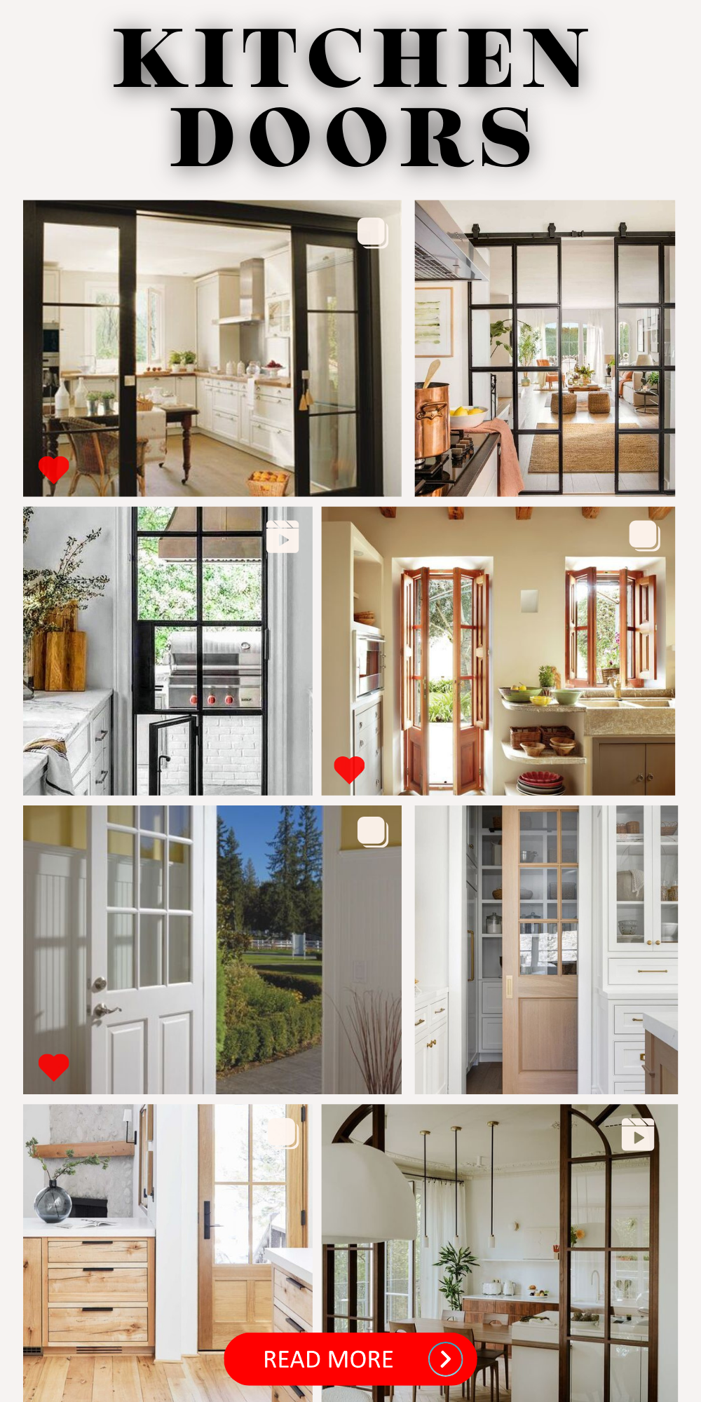 Discover the Best Kitchen Door Designs for Your Home – Top Trends & Ideas