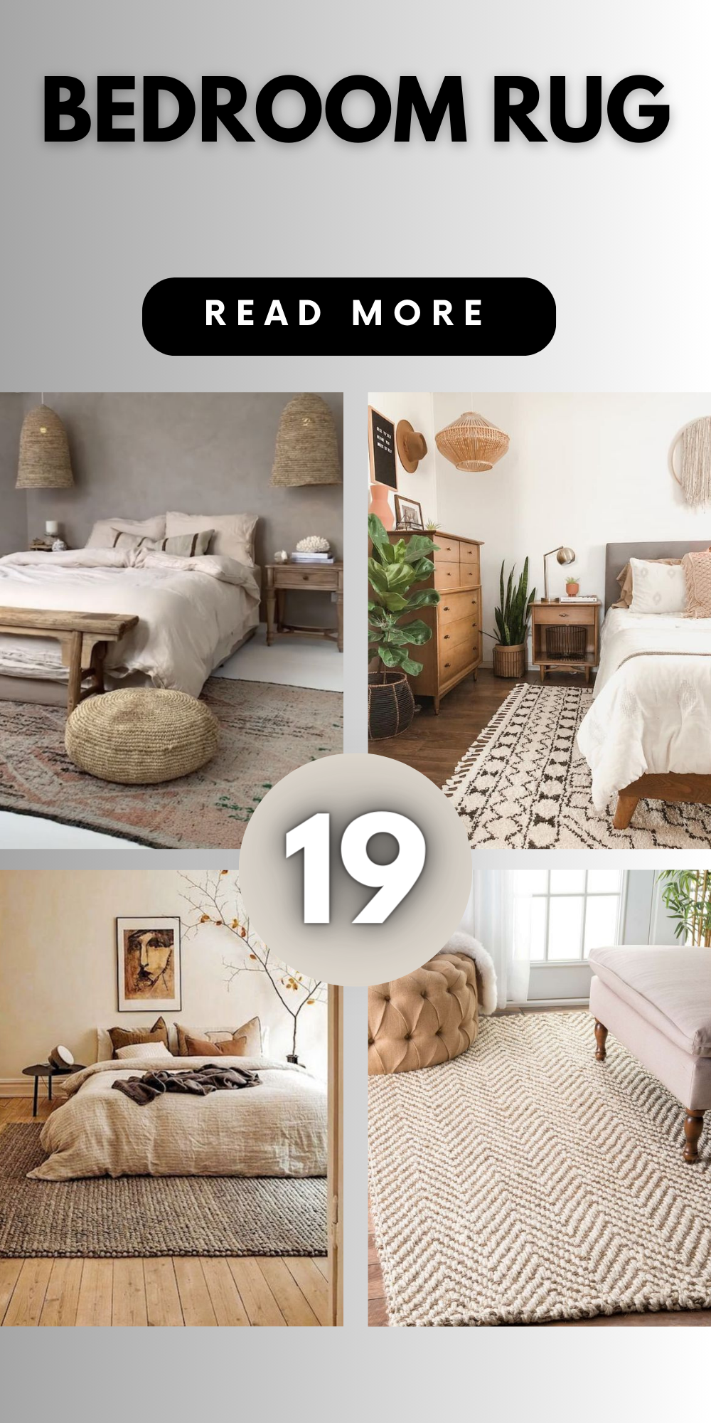 Explore Top Bedroom Rug Styles & Placement Tips for Cozy Spaces