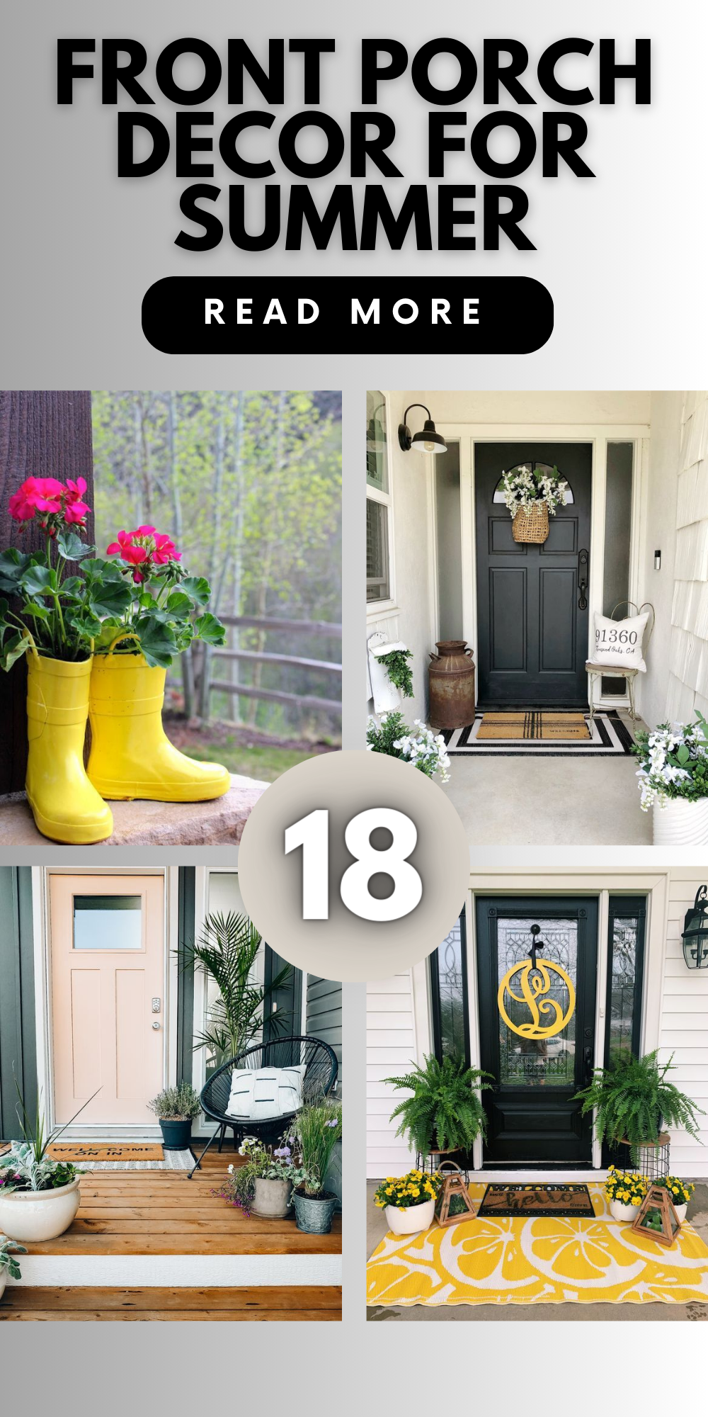 Summer Porch Decor: Fresh Ideas for Welcoming Spaces | Vibrant & Rustic