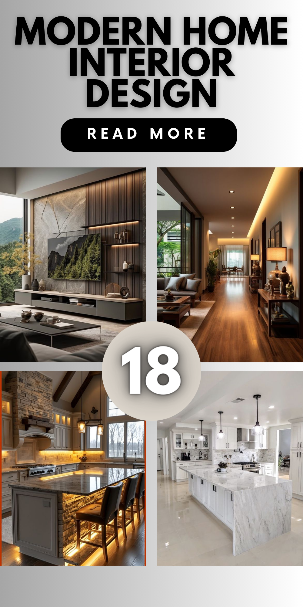 Modern Home Interiors 2024: Elegance Meets Function in Design