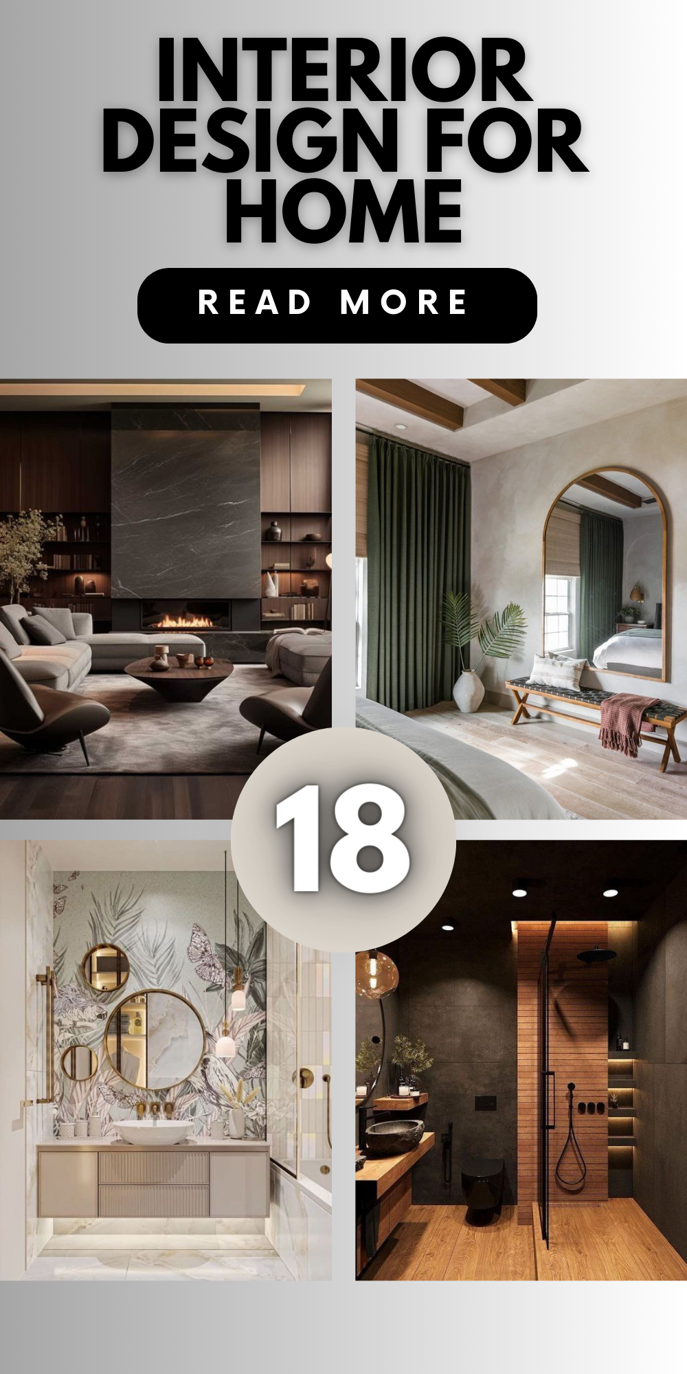 Modern Home Interior Design: Elegance Meets Comfort