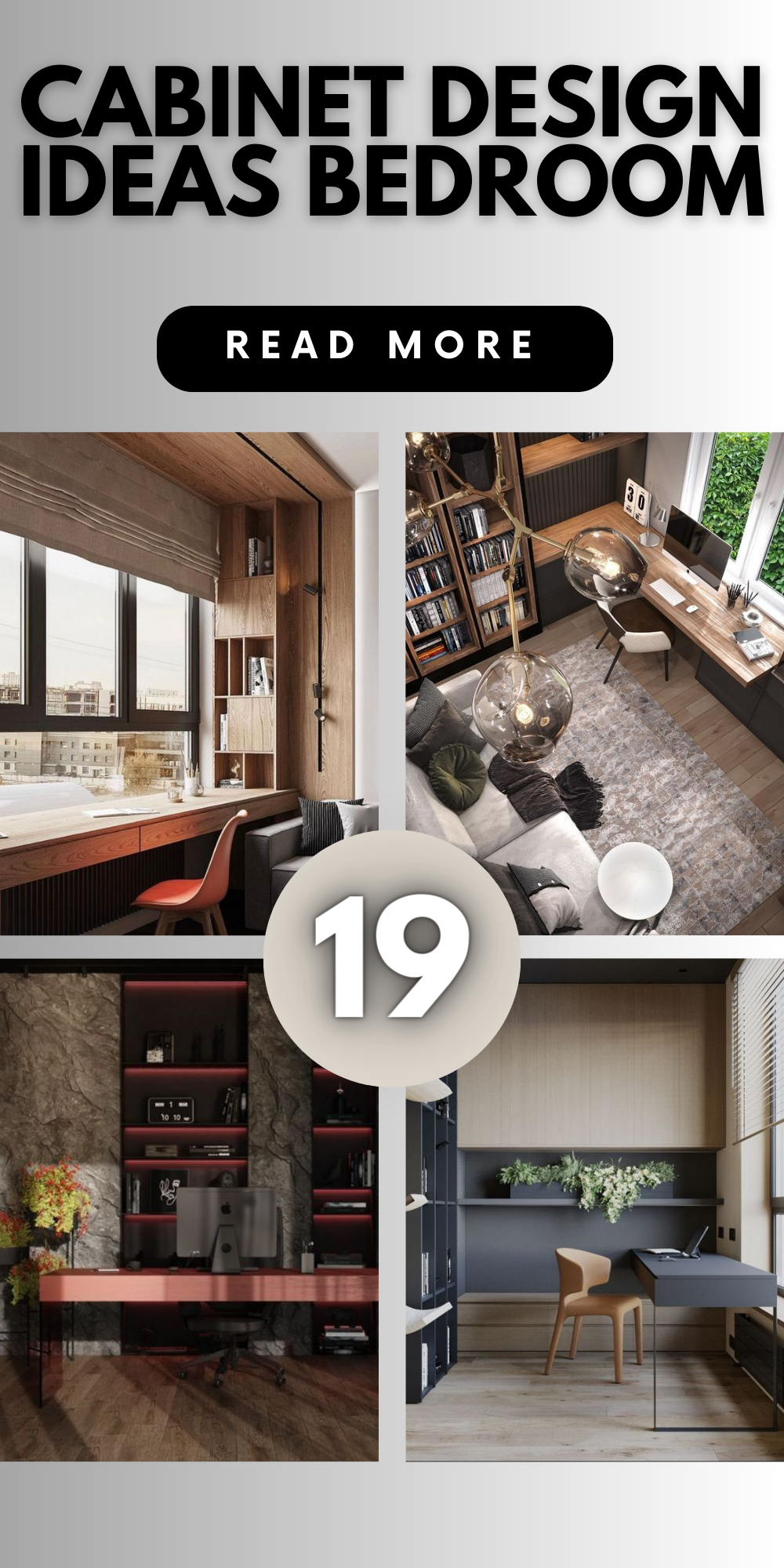 Innovative Cabinet Design Ideas for Modern Bedrooms - Storage & Style