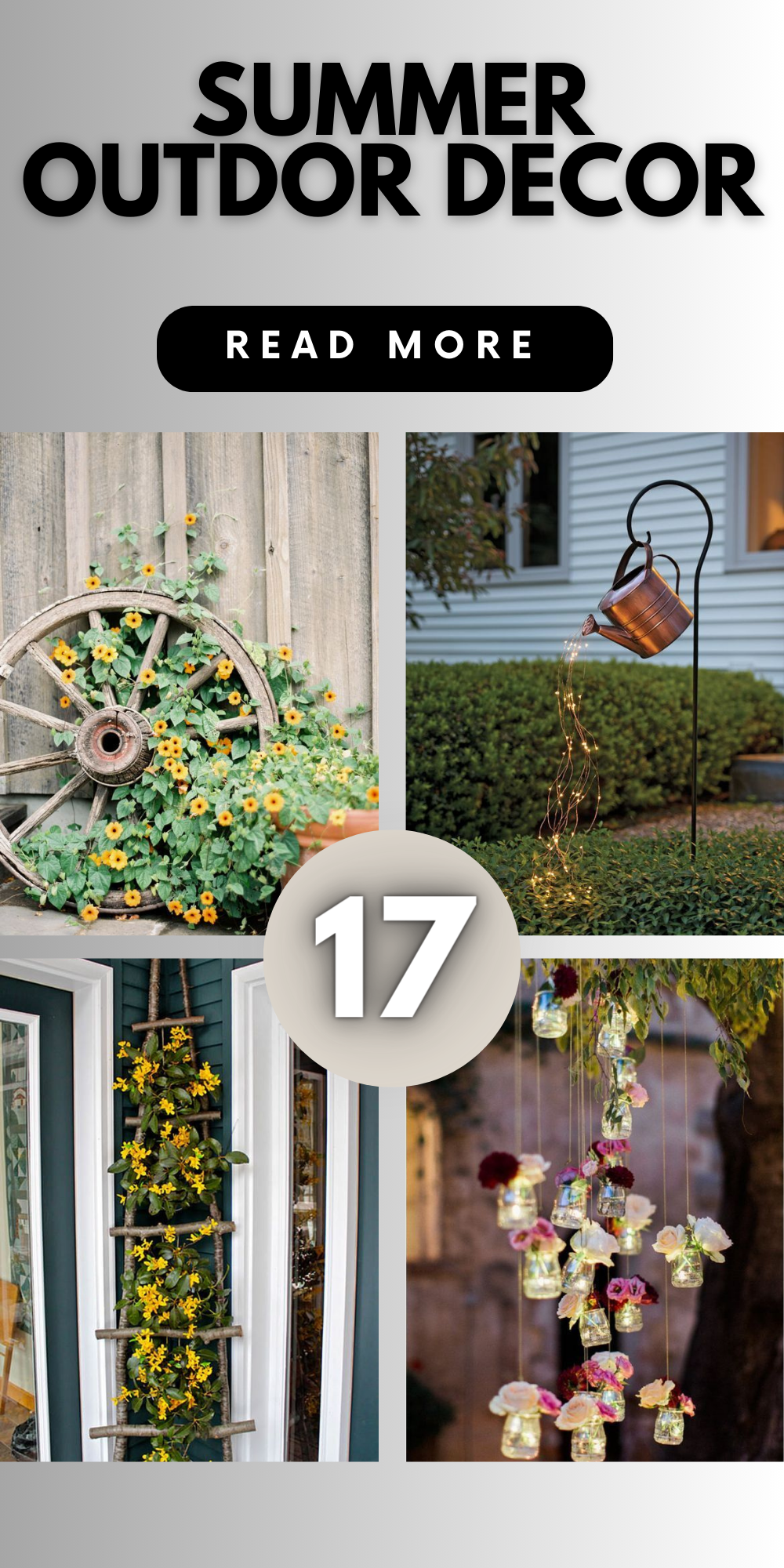 Summer Outdoor Decor: Vibrant Gardens & Porch Design Ideas