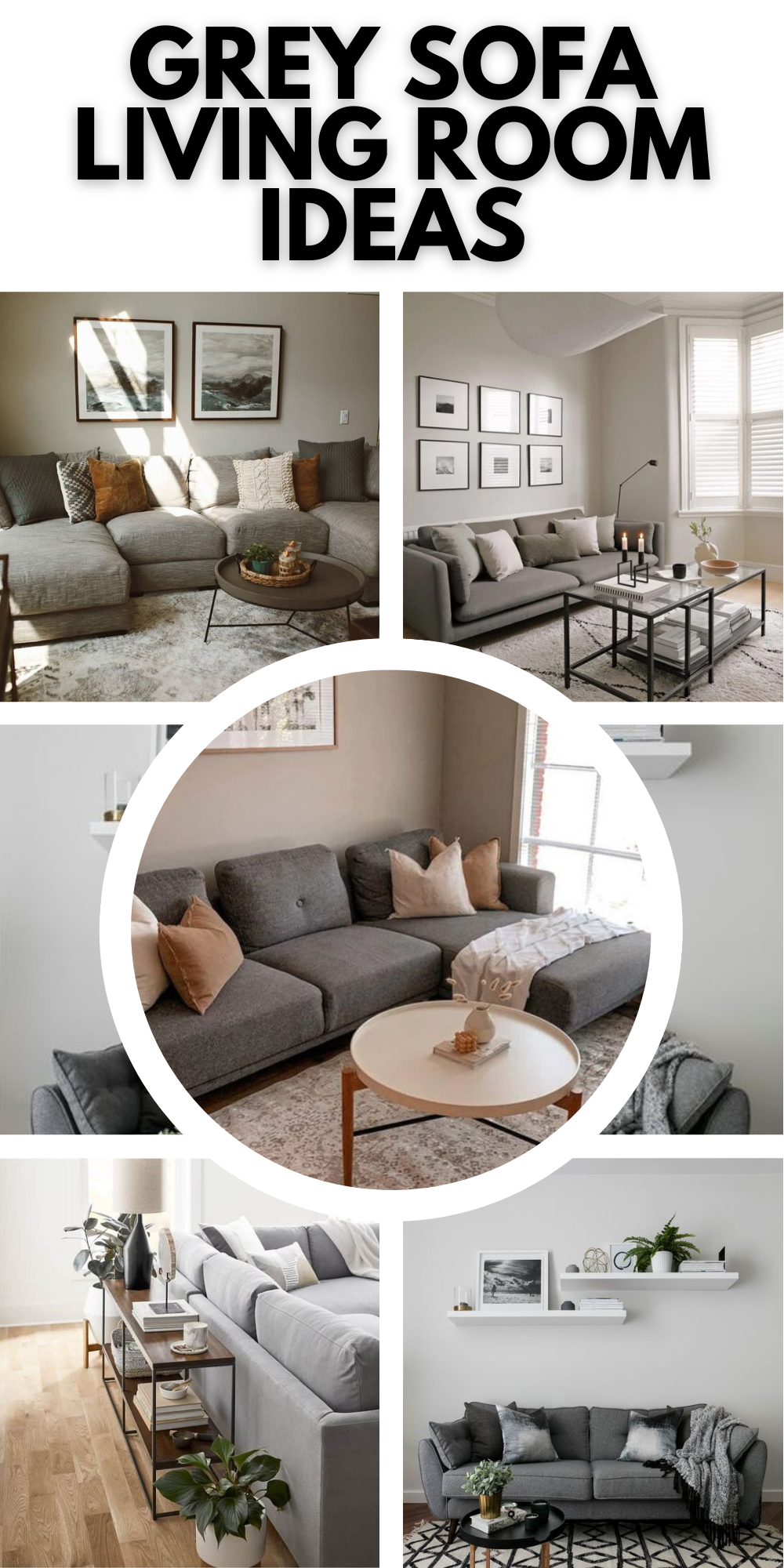 Innovative Grey Sofa Living Room Ideas for Modern & Cozy Spaces