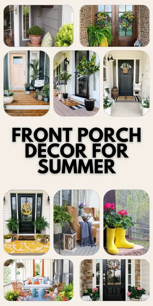 Summer Porch Decor: Fresh Ideas for Welcoming Spaces | Vibrant & Rustic