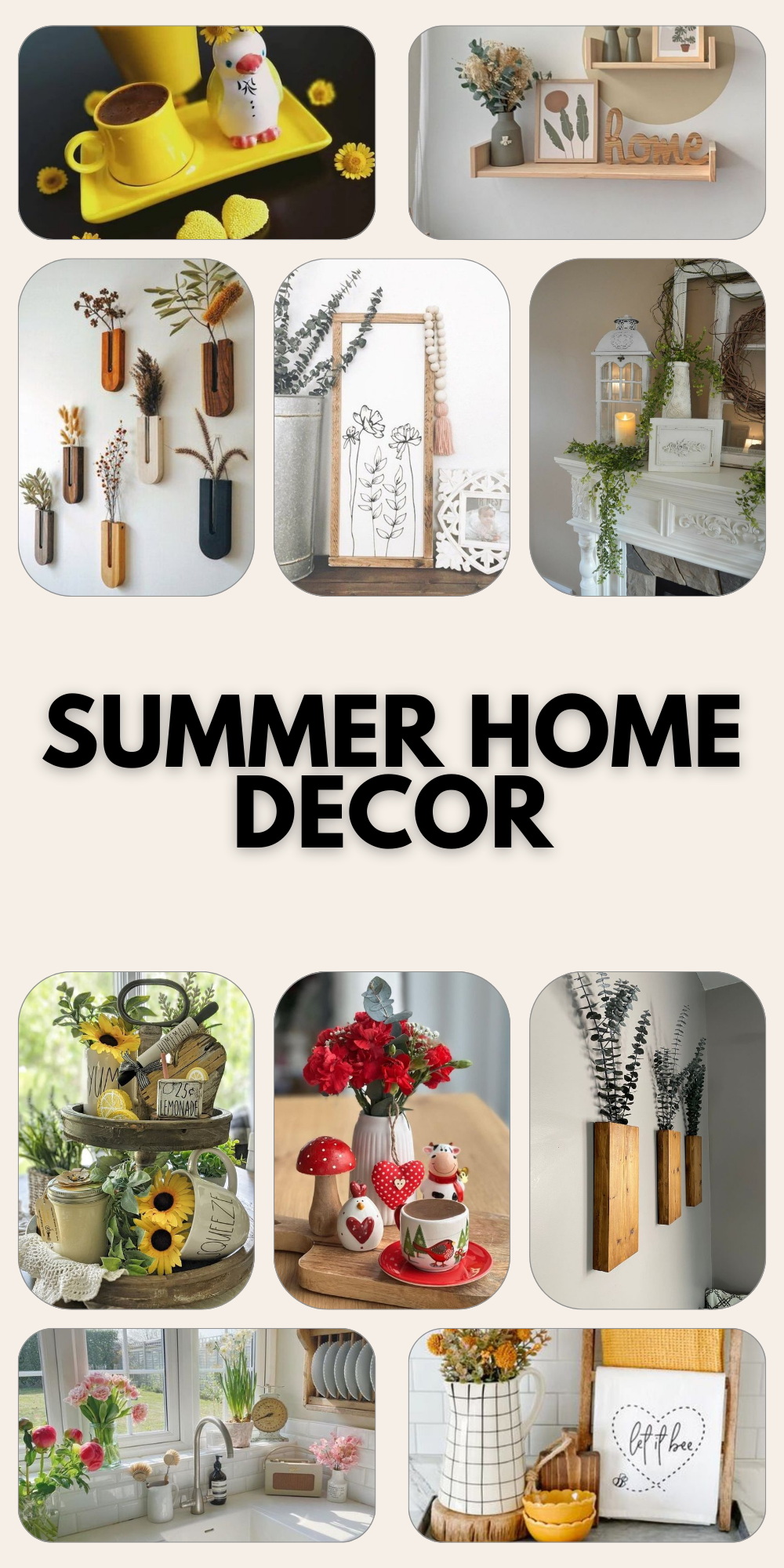 Brighten Your Home with Chic Summer Decor Ideas for 2024 – plixro.com
