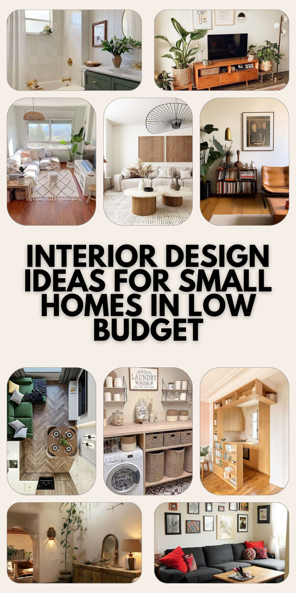 Transform Small Spaces with Chic, Budget-Friendly Interior Design Ideas ...