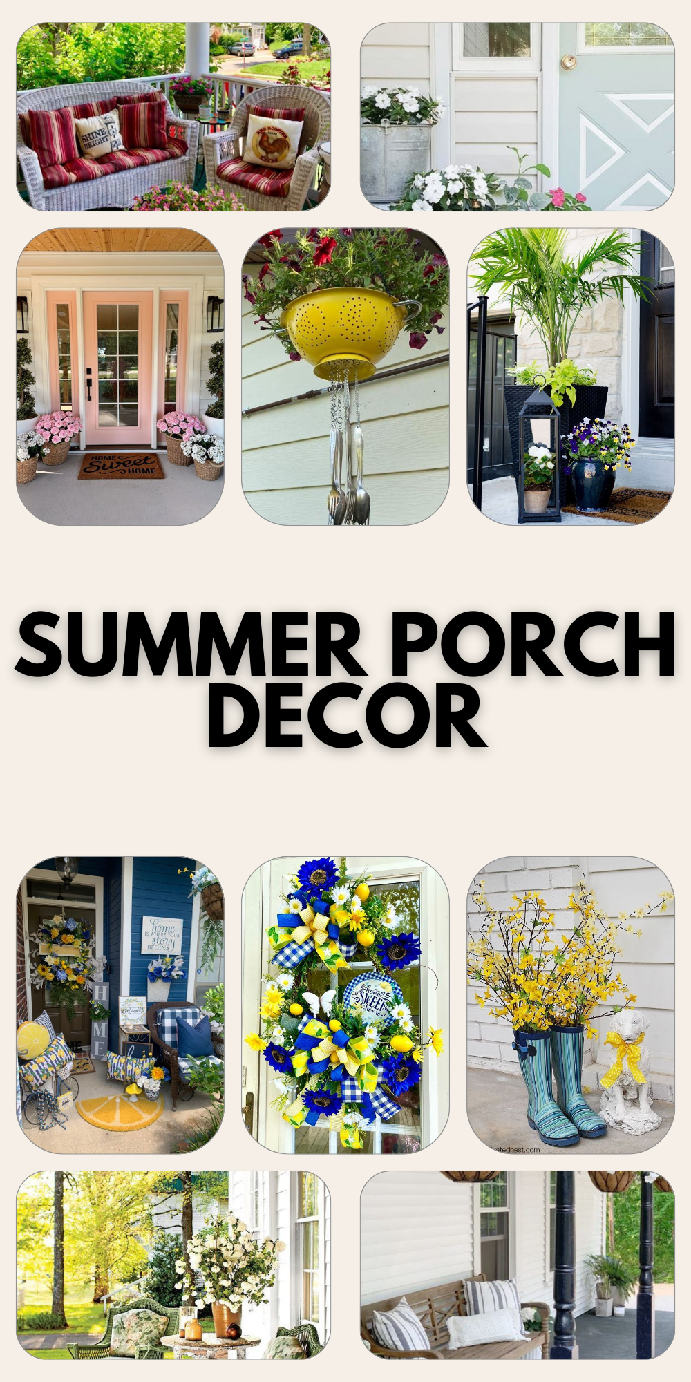 Summer Porch Decor Ideas: Embrace Seasonal Charm & Vibrancy – plixro.com