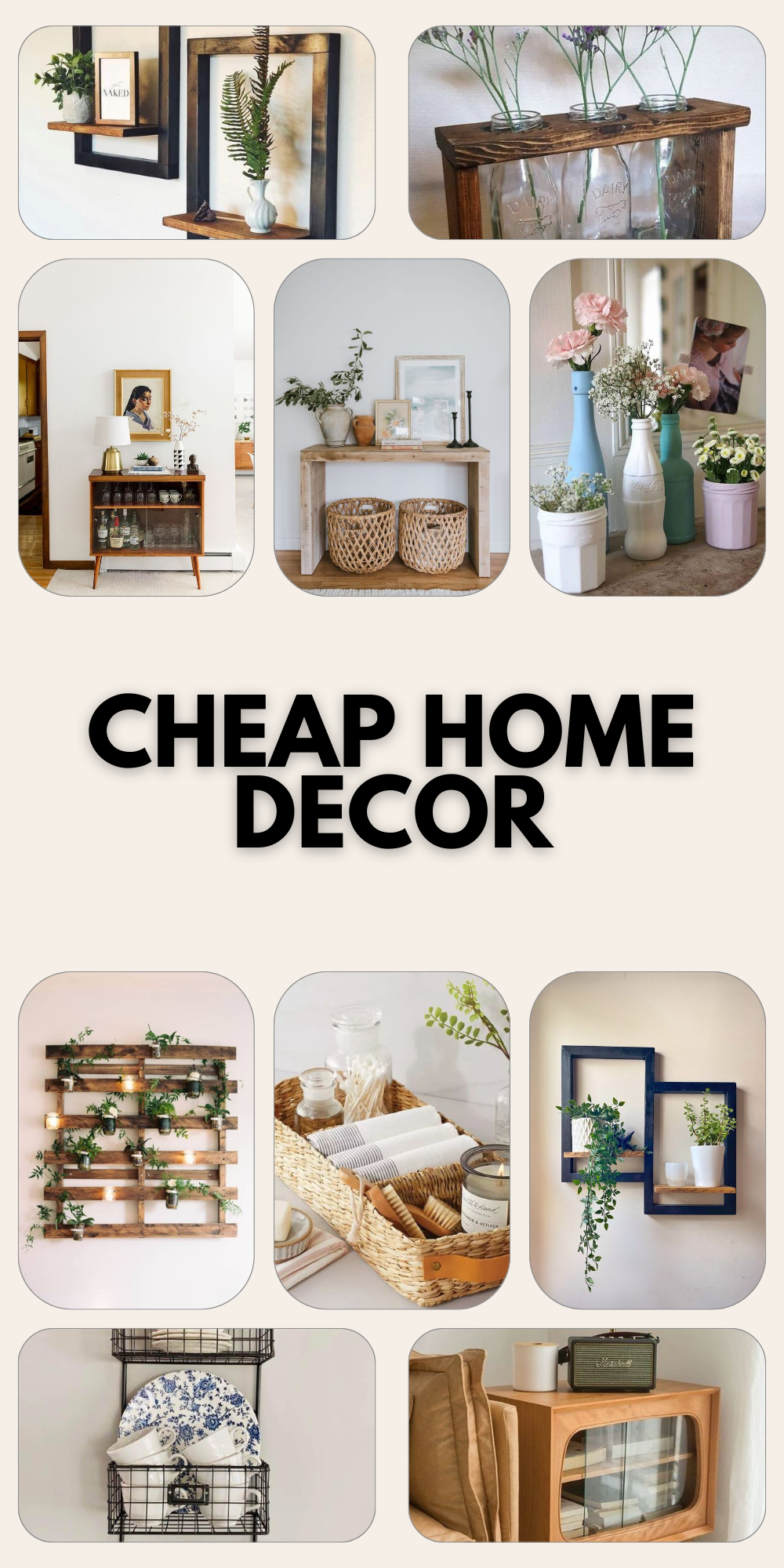 Affordable Chic: Creative Home Decor Ideas on a Budget