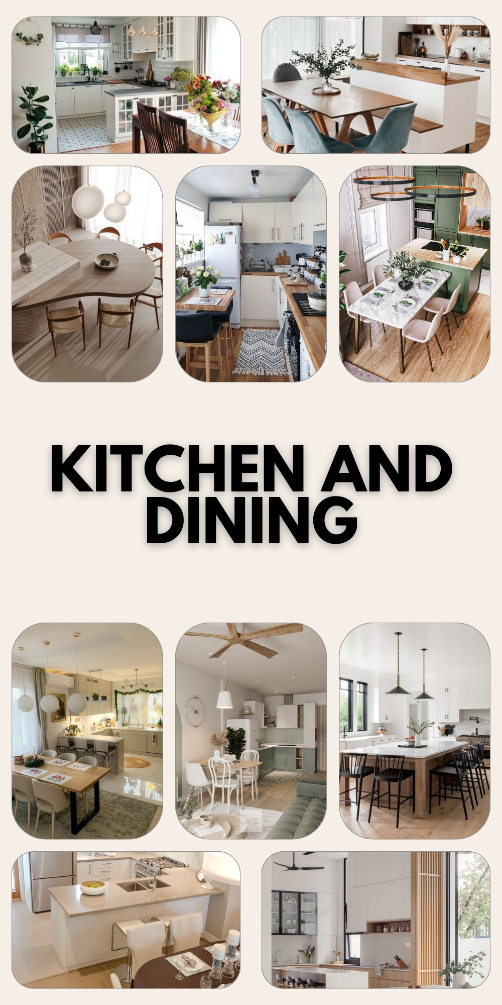 Discover Elegant Kitchen & Dining Room Design Trends for Modern Homes ...
