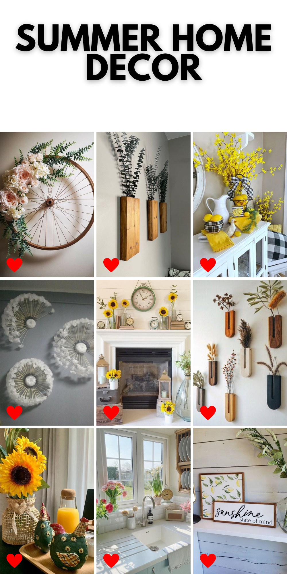 Brighten Your Home with Chic Summer Decor Ideas for 2024