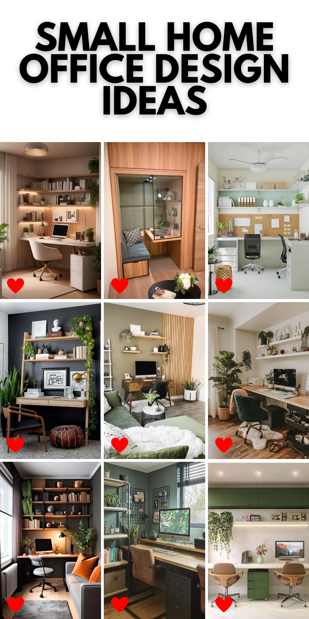 Small Home Office Design Ideas: Maximize Your Workspace