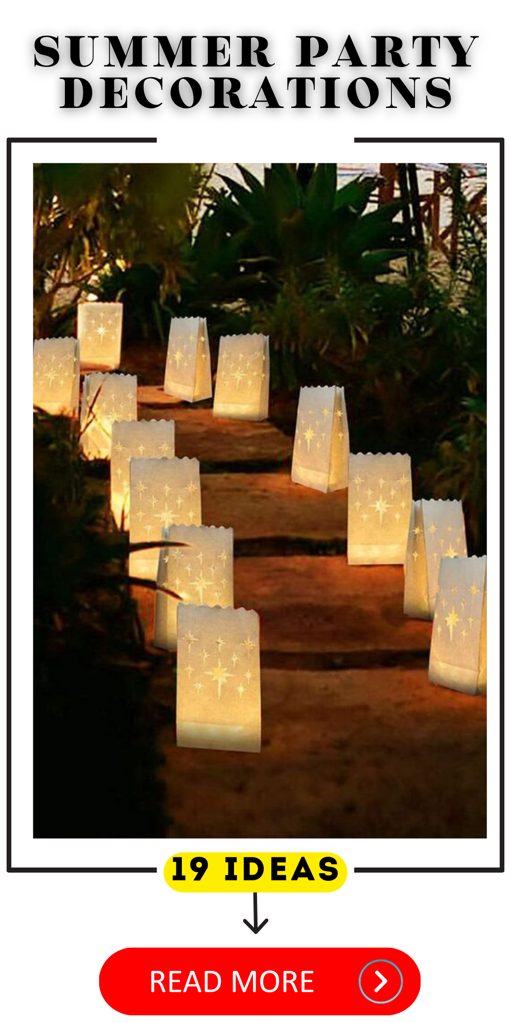 Vibrant Summer Party Decor: Tropical to Tranquil Themes