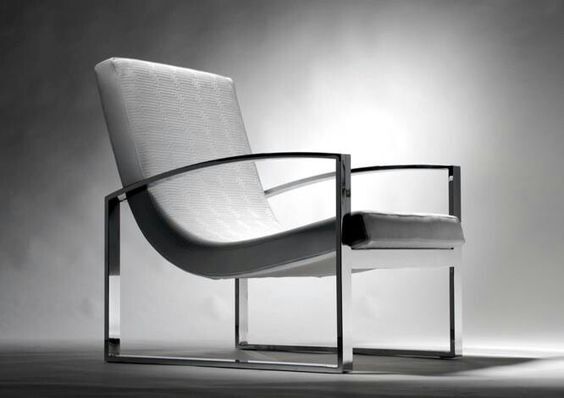 Modern Metal Armchairs: Blend of Style, Comfort & Design - Find Yours