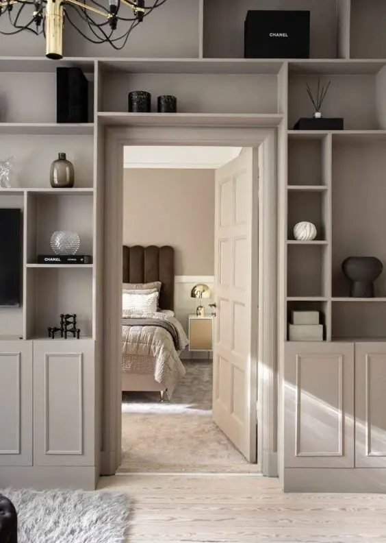 Elegant Bedroom Cabinet Designs: Modern, Minimalist & Chic Storage Solutions