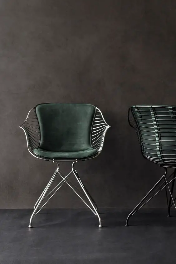 Modern Metal Armchairs: Blend of Style, Comfort & Design - Find Yours