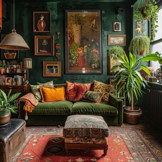 Bohemian Living Room Decor: Blend Chic Style & Cozy Comfort