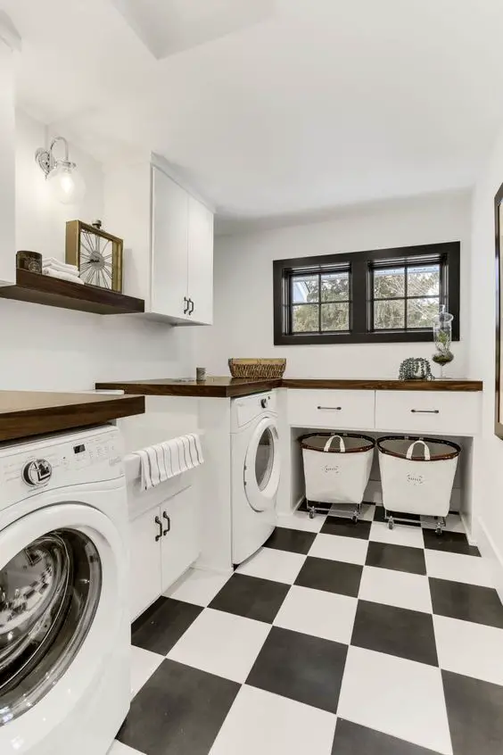 Discover Top Laundry Room Floor Tiles: Chic Patterns to Durable Picks