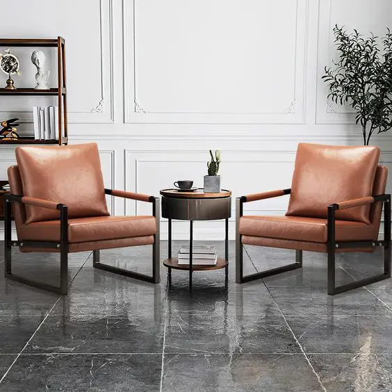 Modern Metal Armchairs: Blend of Style, Comfort & Design - Find Yours