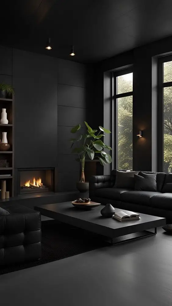 Elevate Your Home with Chic Black Living Room Decor Ideas